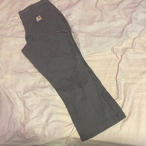 Carhartt Charcoal Utility Pants